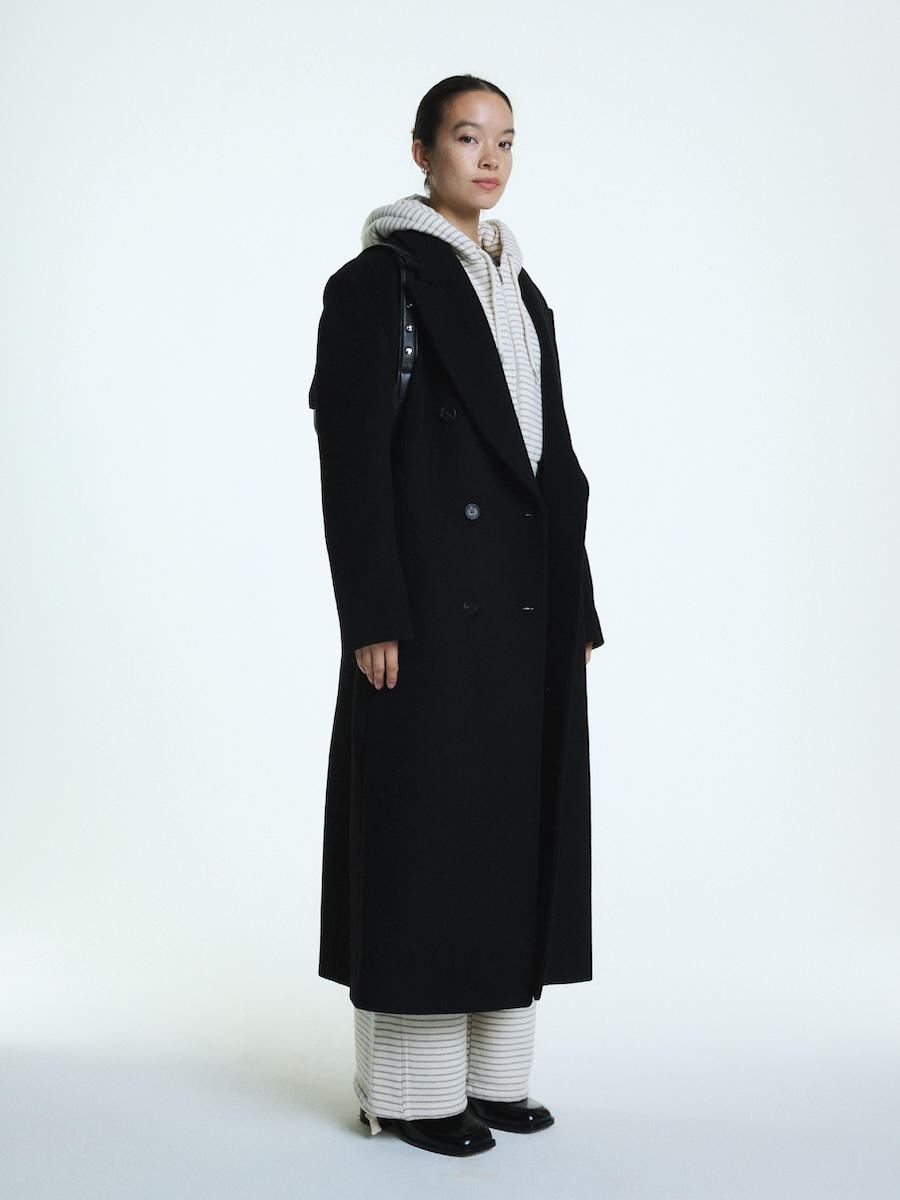 글로니(GLOWNY) G WOOL COAT - LONG (BLACK) - 사이즈 & 후기 | 무신사
