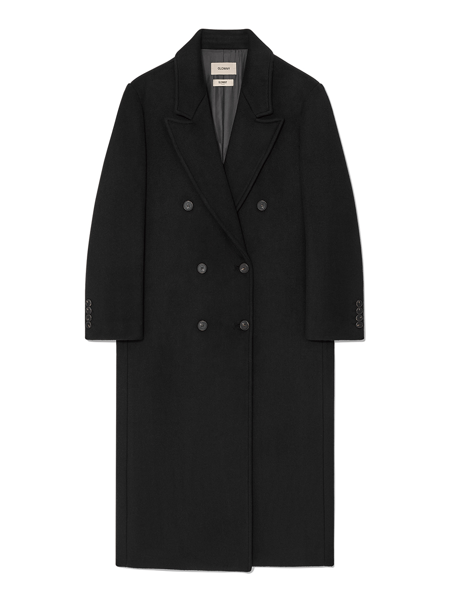 글로니(GLOWNY) G WOOL COAT - LONG (BLACK) - 사이즈 & 후기 | 무신사