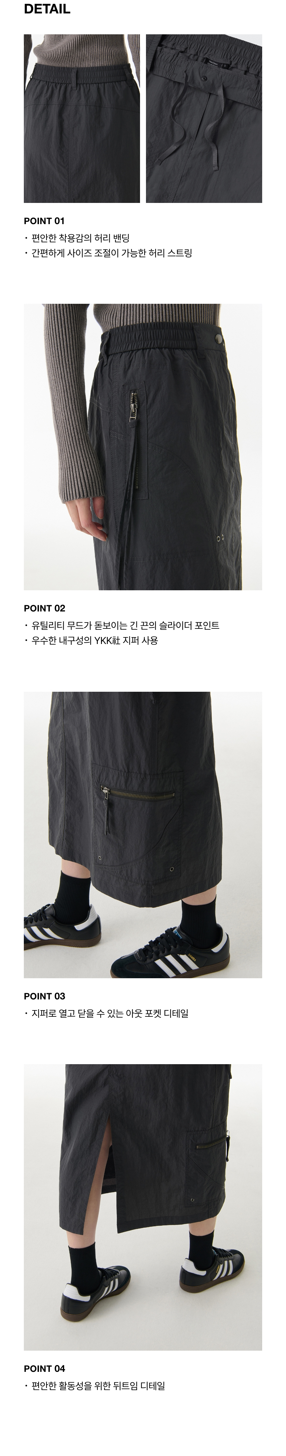 MUSINSA | MUSINSA STANDARD WOMAN Women's Nylon Ripstop