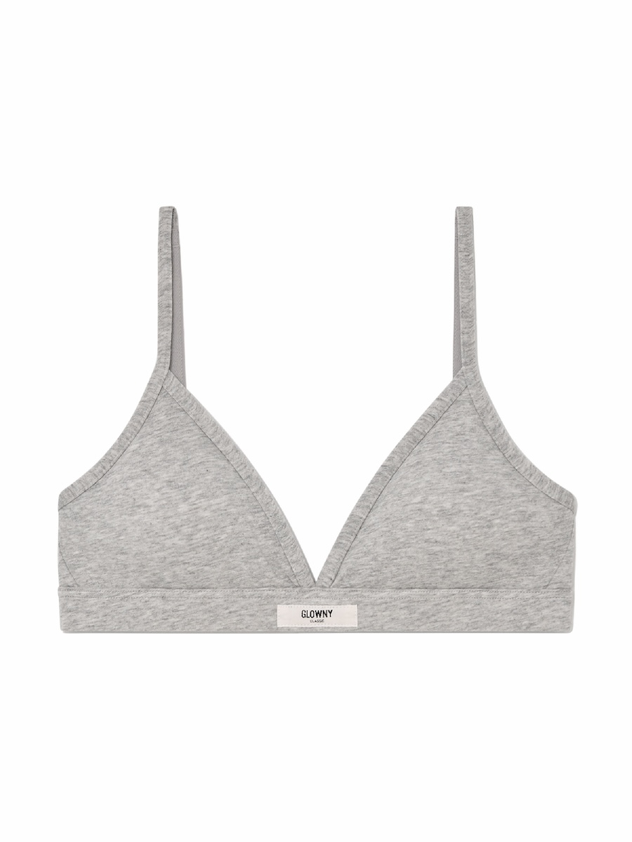 【glowny】24FW G MODAL TRIANGLE BRA MUSINSA | GLOWNY G MODAL TRIANGLE BRA (GRAY)