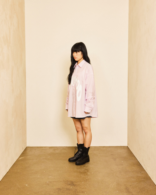 STRIPE SHIRTS PINK