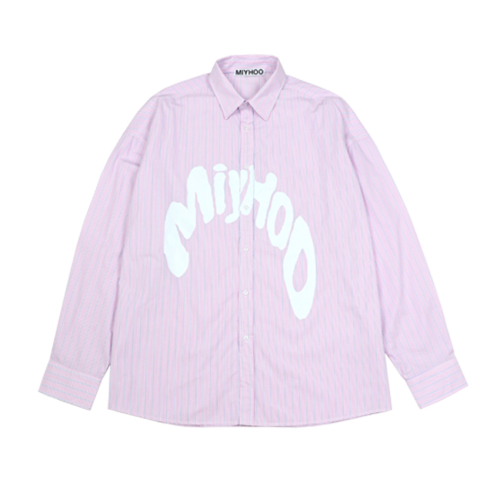 STRIPE SHIRTS PINK