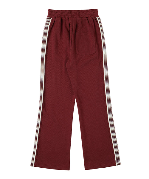 [SET] Спортивный костюм Authentic Line_Burgundy