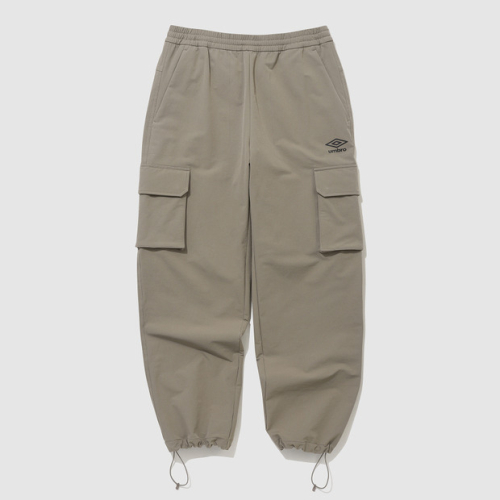 Прямые флисовые брюки карго Polar Beige (UP421SPTO8)
