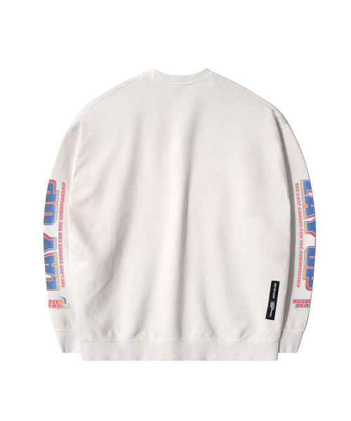RG Buzzer Beater Vintage Washed Sweatshirt (Ecru)