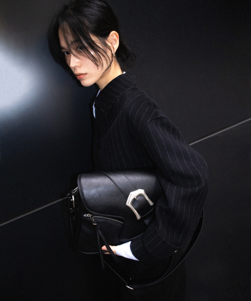 Bumpy Buckle Holster Bag