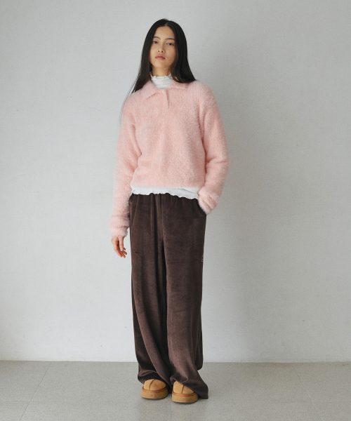 Велюровые треки Brown