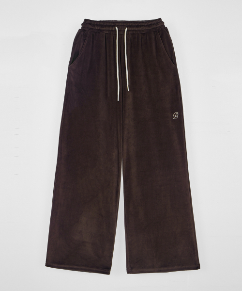 Велюровые треки Brown
