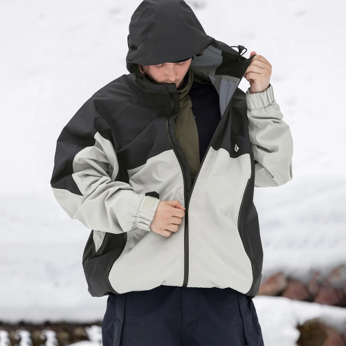 Мужская куртка Side Heat Shell (Ice Grey)
