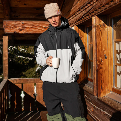 Мужская куртка Side Heat Shell (Ice Grey)