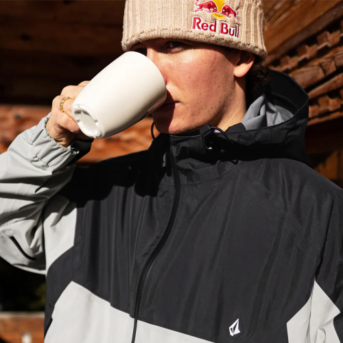 Мужская куртка Side Heat Shell (Ice Grey)