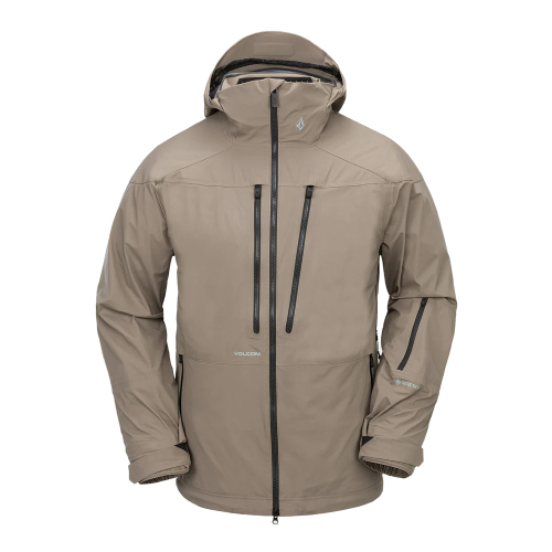 Мужская куртка Gucci Stretch Gore (Brown)