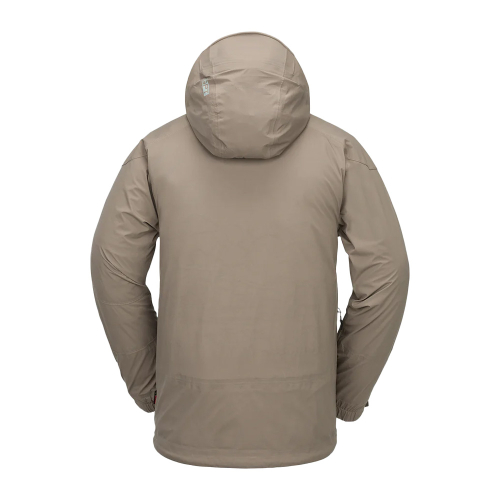 Мужская куртка Gucci Stretch Gore (Brown)