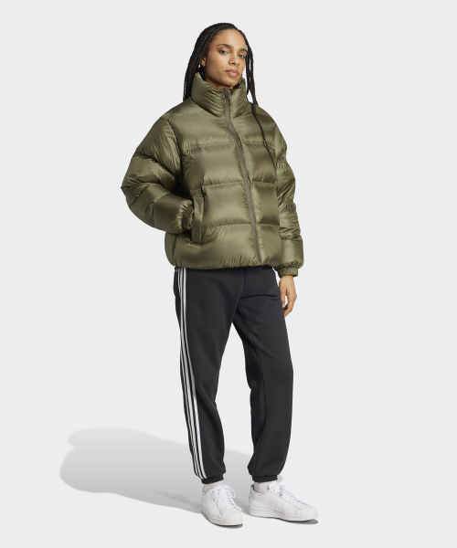 Pertex Down Short Puffer куртка — Khaki / IW5868