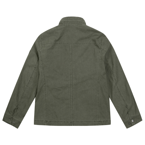 Мужской бомбер Garment Dyeing (Grey) A0C635134