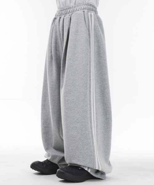 Флисовые джоггеры баллоны [Grey]