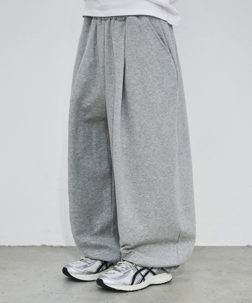 Летние объёмные спортивные штаны Light Grey