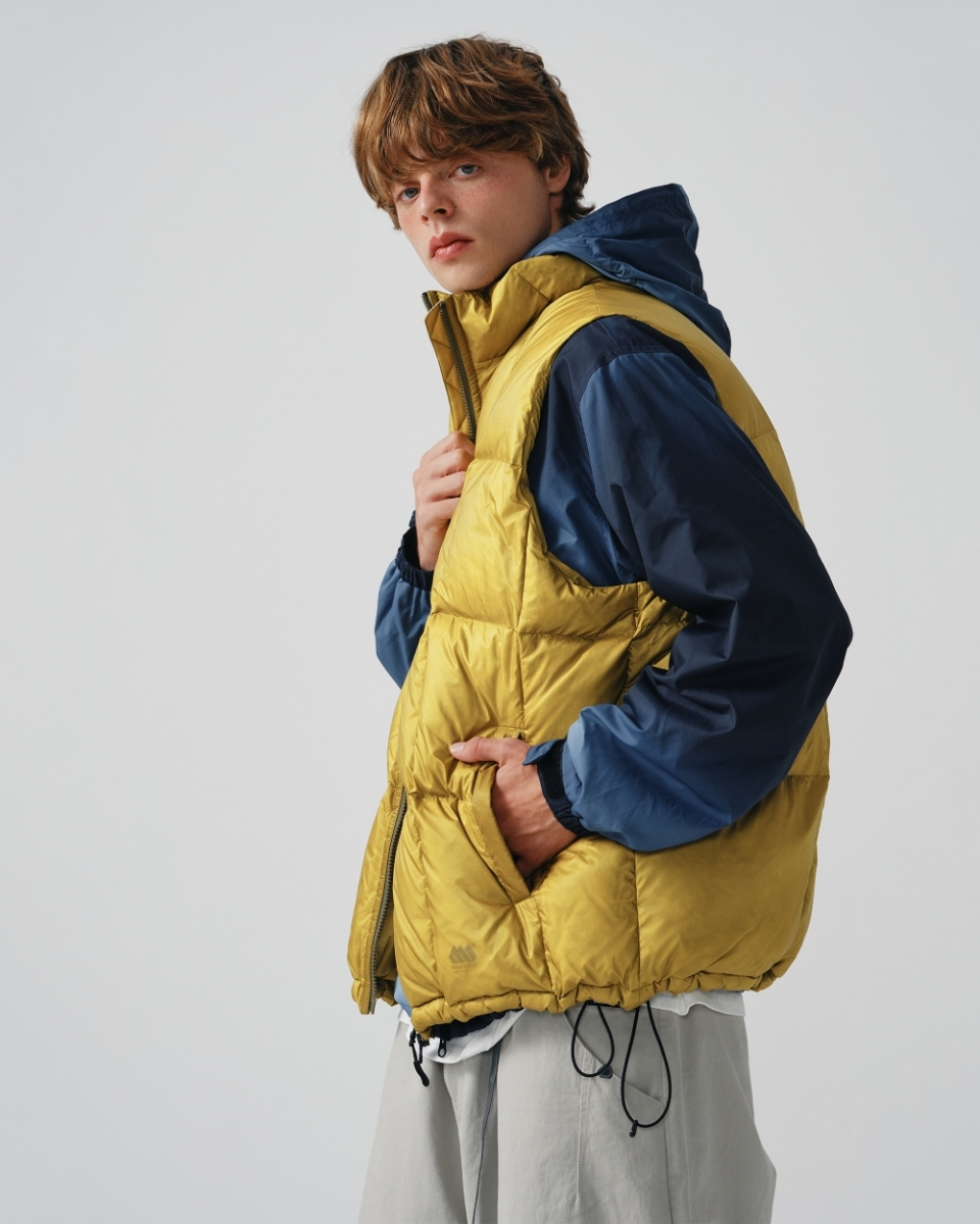 MUSINSA | MADDEN Zinger Color Block Backpack Teal