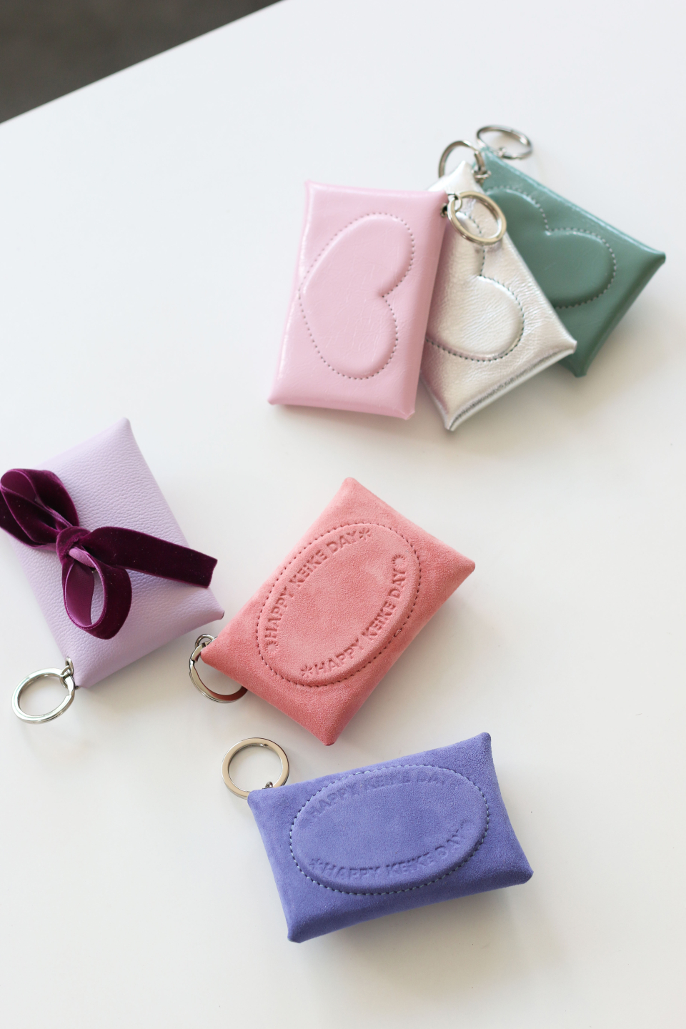 【Keike】shape of purse MUSINSA | KEIKE Shape of purse - Silver