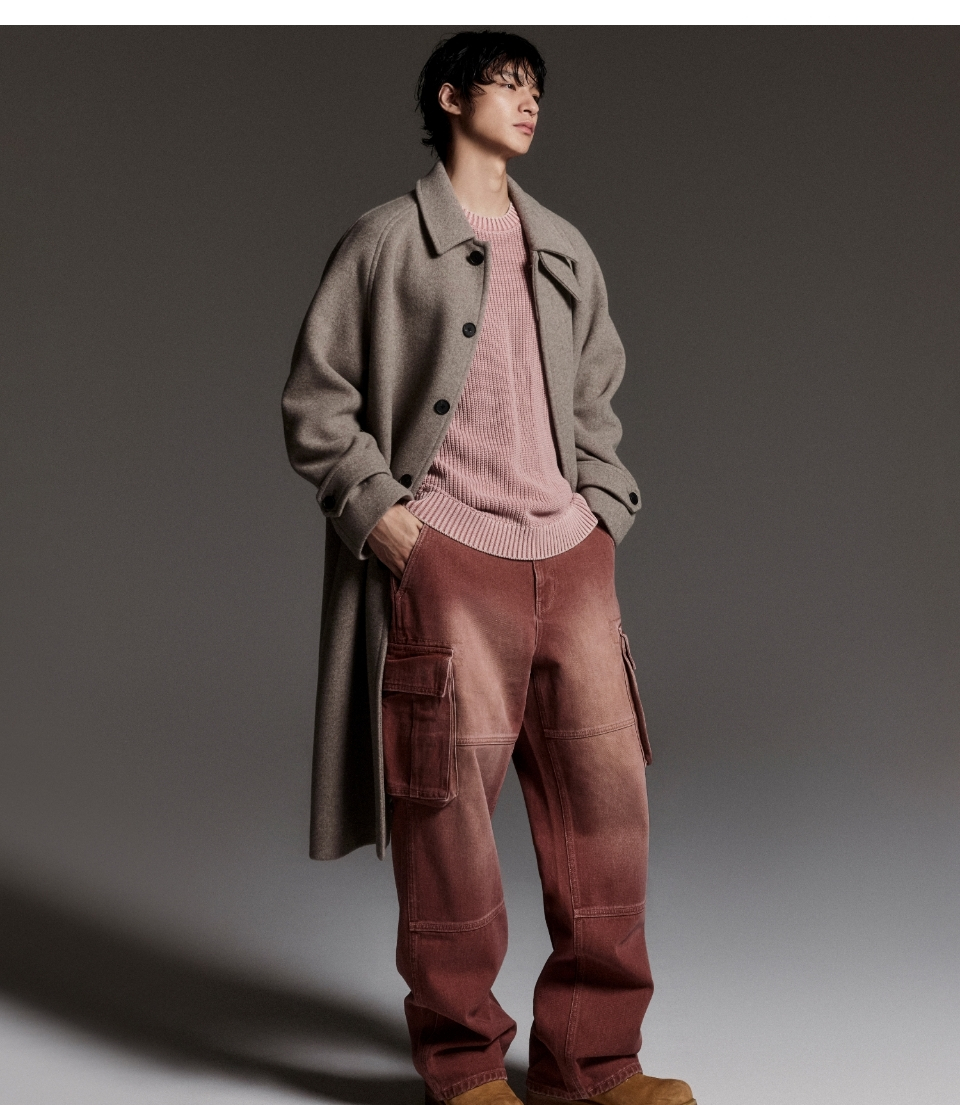 ★MUSINSA STANDARD★ Pigment Extra Wide Cargo Denim Pants Kh MUSINSA | MUSINSA STANDARD Pigment Extra Wide Cargo Denim