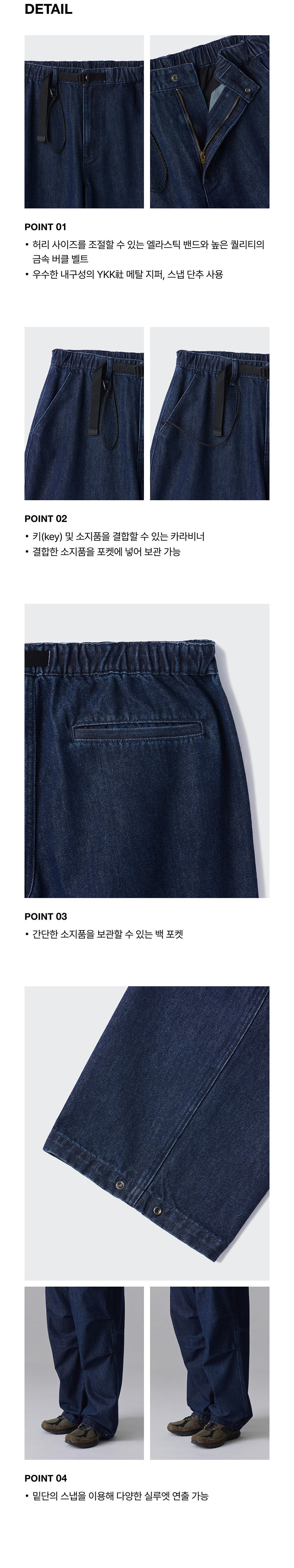 MUSINSA | MUSINSA STANDARD City Leisure Belted Denim