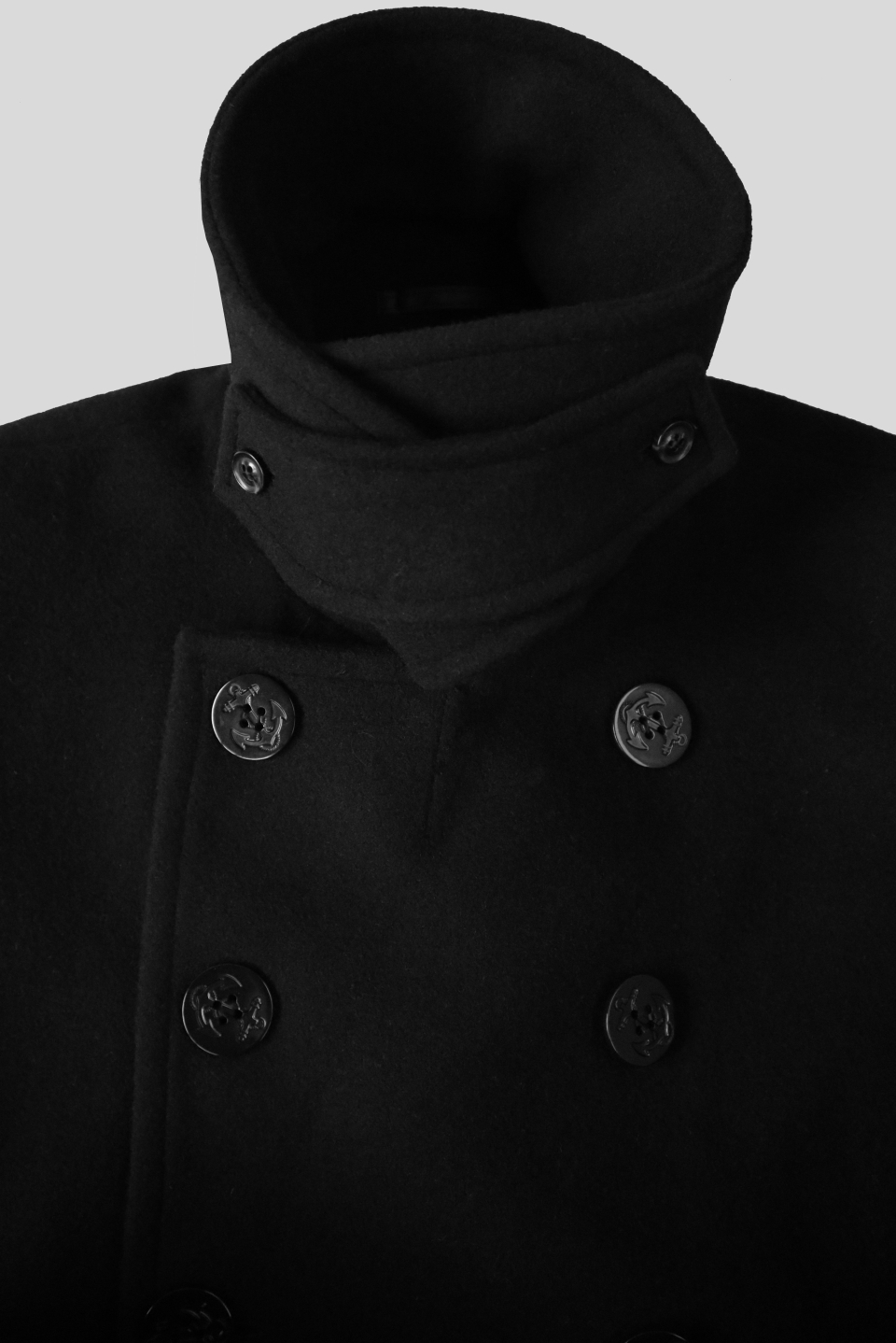 MUSINSA | KIRYU PEA COAT