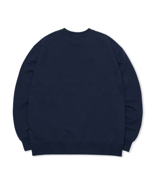 Свитшот Bike Track (Navy)