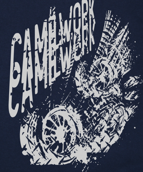 Свитшот Bike Track (Navy)