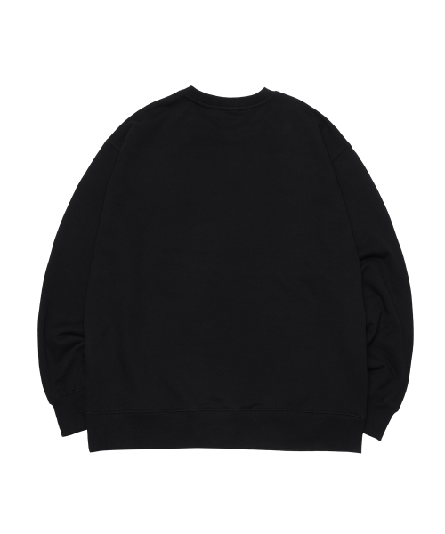 Свитшот с бабочкой (black)