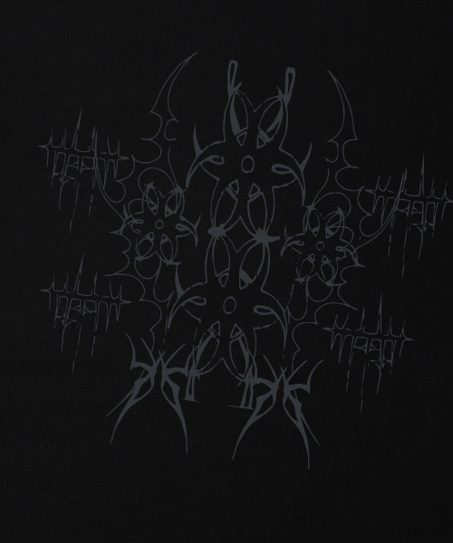 Свитшот с бабочкой (black)