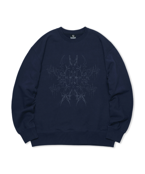 Свитшот Butterfly (Navy)