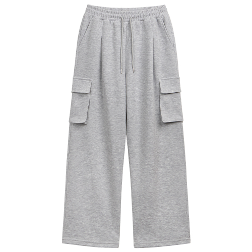 Широкие спортивные брюки карго, 2 colors [ULZT_1001]