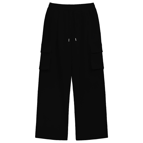 Широкие спортивные брюки карго, 2 colors [ULZT_1001]