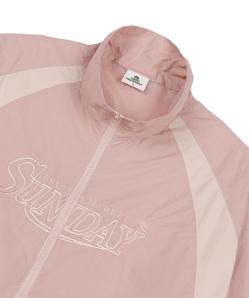 SUNDAY TRACK JACKET PINK