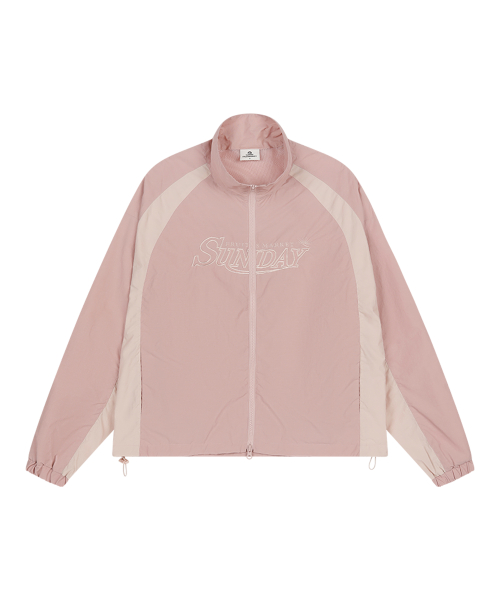 SUNDAY TRACK JACKET PINK