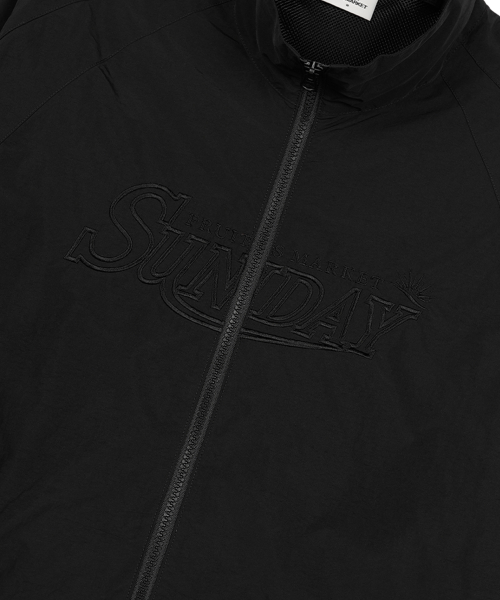 SUNDAY TRACK JACKET BLACK