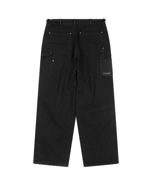 PIGMENT DART PANT BLACK