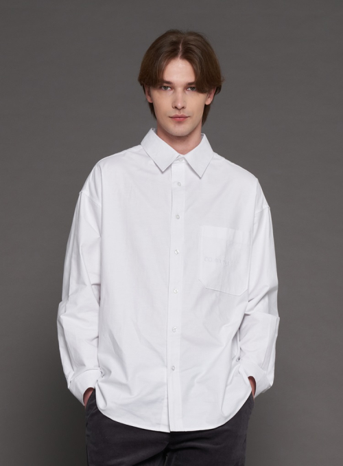 [L~4XL] Оверсайз оксфордская рубашка _7 COLORS
