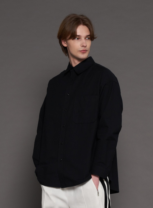 [L~4XL] Оверсайз оксфордская рубашка _7 COLORS