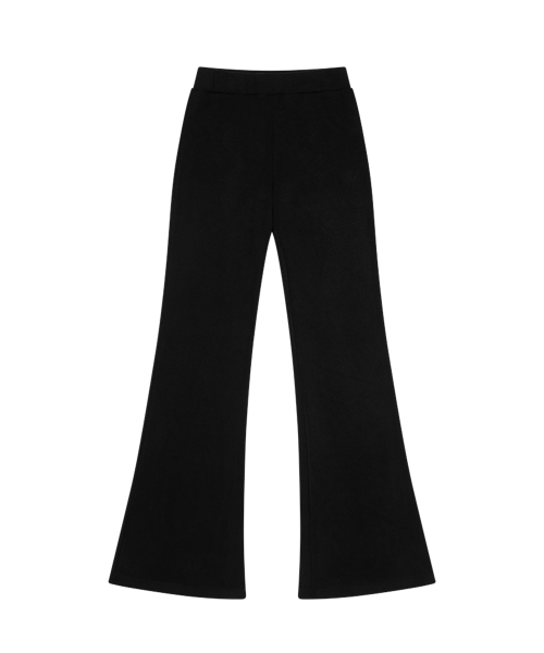 SUN FLARE PANT WRAP SET BLACK