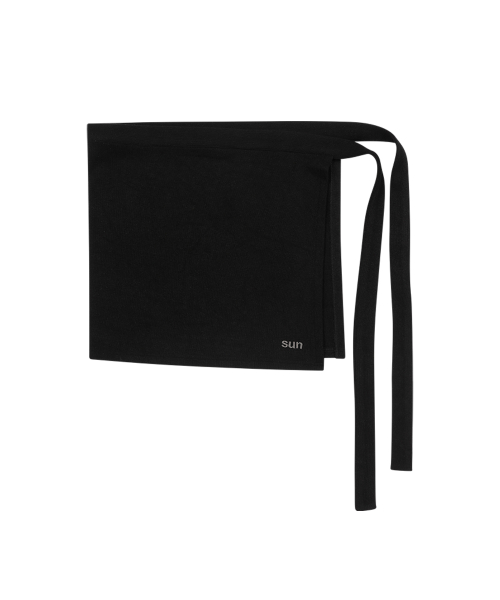 SUN FLARE PANT WRAP SET BLACK