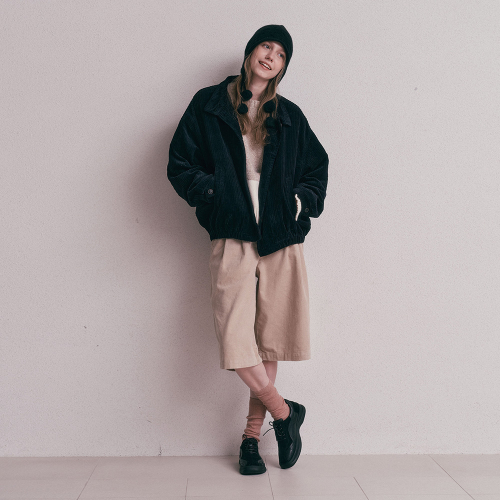 AR_Corduroy solid color jacket_3color