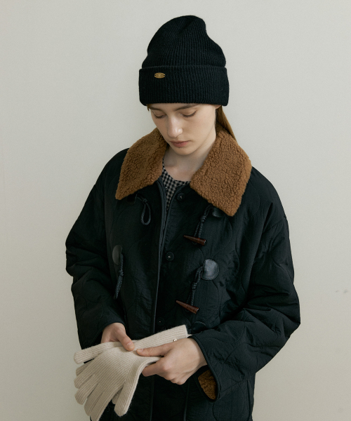 MUSINSA | THE PENNY WOOL KNIT BEANIE - 2color
