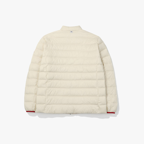 Легкий пуховик Alfa Romeo Duck Fiber IVORY
