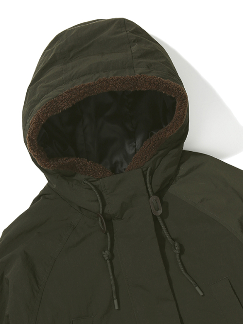 Куртка тедди с карманами ANCHORAGE, Khaki