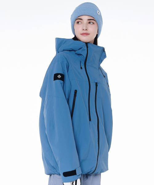 Лыжный анорак Rika 2425 Blue унисекс