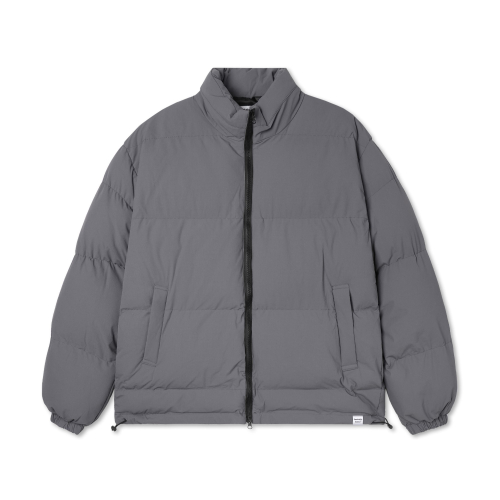 Bottom Point матовый пуффер Short Padding — Sky Blue