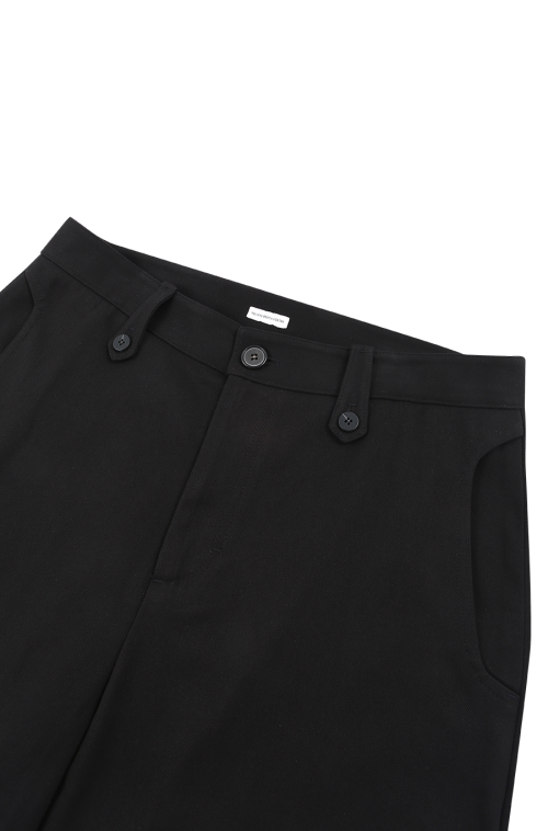 AR CURVED SEAM TROUSER Black