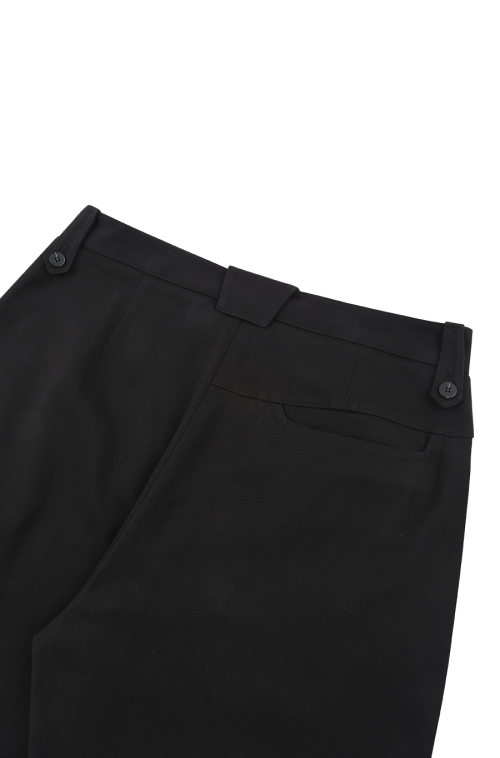 AR CURVED SEAM TROUSER Black