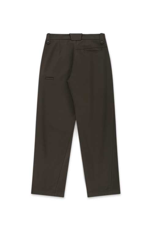 AR CURVED SEAM TROUSER Brown